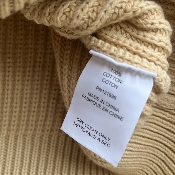 DEMYLEE NEW YORK Chelsie cable knit sweater - Picture 9 of 9